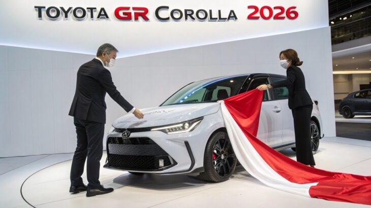 2026年トヨタGRカローラ試乗＆徹底レビュー！外装・内装・走り・価格まで完全解説