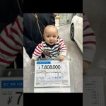 アルファード6ヶ月点検でトヨタ来たよ！新型クラウン試乗したよ！ #赤ちゃん #赤ちゃんのいる生活 #クラウン #アルファード #shorts