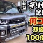 【新型デリカミニ】試乗したら「無敵」でした！神・爆売れ確定！ルークスとの違いは？