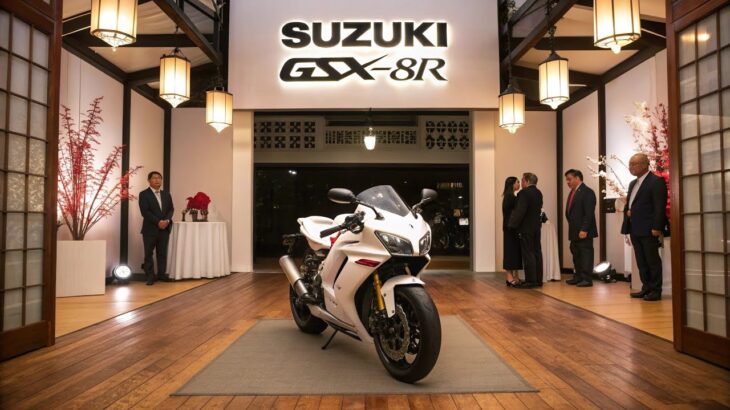 「衝撃！スズキGSX-8Rがついに登場🔥日本のライダーが泣いた理由とは？」