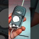 Car Key Battery Replacement / Mahindra Xuv300 Car Key Battery Change
