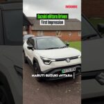 Suzuki eVitara Driven | First Impression  #overdrive #evitara
