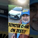Toyota C-HR on test!