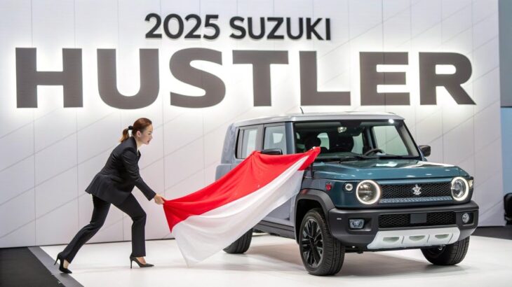 2025年スズキ・ハスラー試乗＆レビュー｜新型デザイン・内装・走行性能・価格を徹底解説！