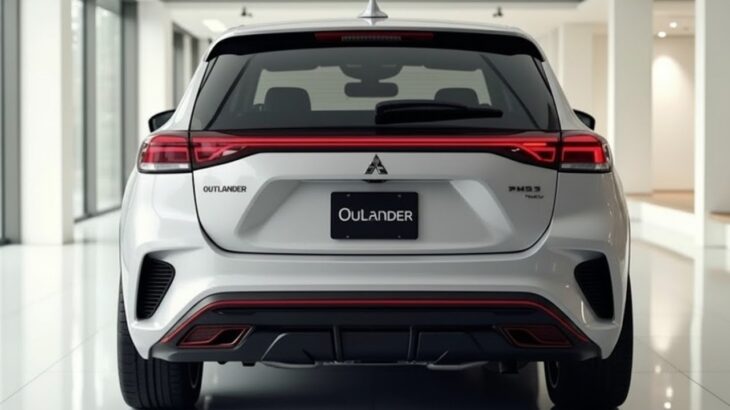 2026三菱アウトランダーPHEV初公開 – 日本の最強プラグインSUV！🔥