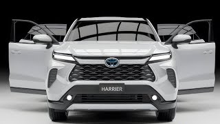 2026年新型トヨタハリアー登場 最強の進化を遂げたプレミアムSUV!