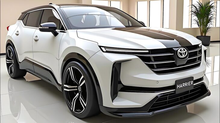 2026年新型トヨタハリアー登場 最強の進化を遂げたプレミアムSUV