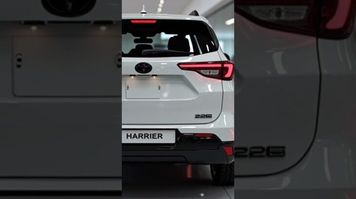 2026年新型トヨタハリアー登場 最強の進化を遂げたプレミアムSUV