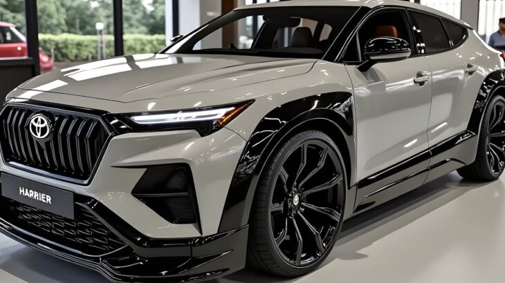 2026年新型トヨタハリアー登場 最強の進化を遂げたプレミアムSUV