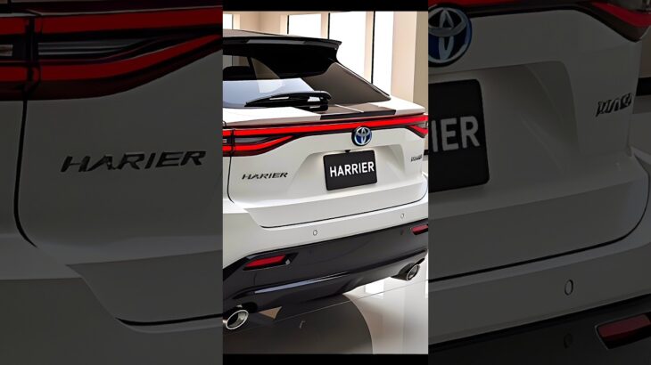 2026年新型トヨタハリアー登場 最強の進化を遂げたプレミアムSUV