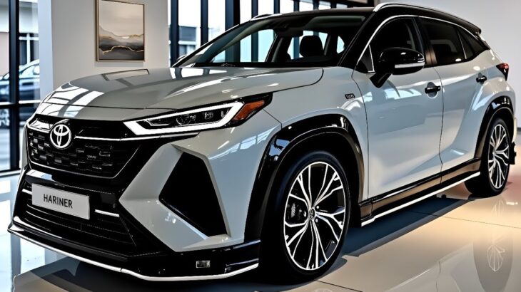 2026年新型トヨタハリアー登場 最強の進化を遂げたプレミアムSUV