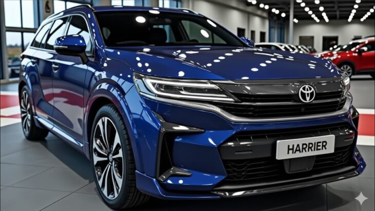 2026年新型トヨタハリアー登場 最強の進化を遂げたプレミアムSUV