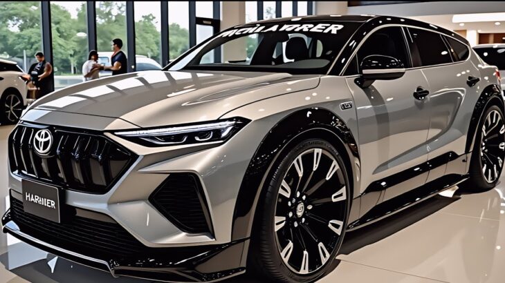 2026年新型トヨタハリアー登場 最強の進化を遂げたプレミアムSUV