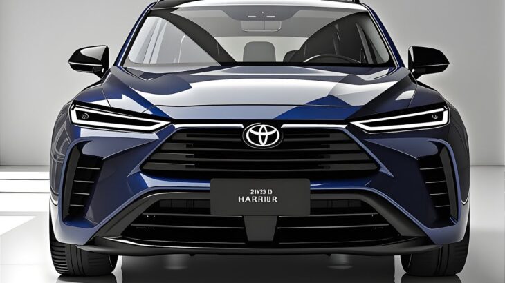 2026年新型トヨタハリアー登場 最強の進化を遂げたプレミアムSUV