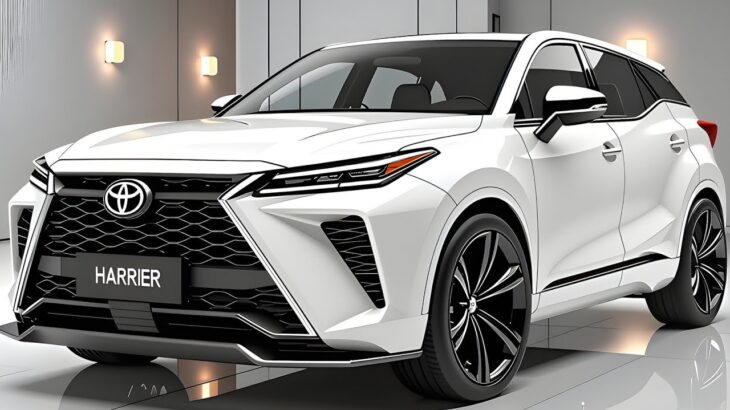 2026年新型トヨタハリアー登場 最強の進化を遂げたプレミアムSUV