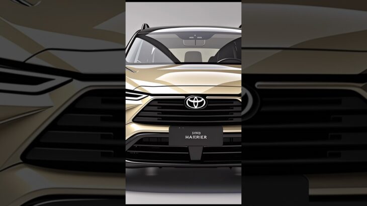 2026年新型トヨタハリアー登場 最強の進化を遂げたプレミアムSUV