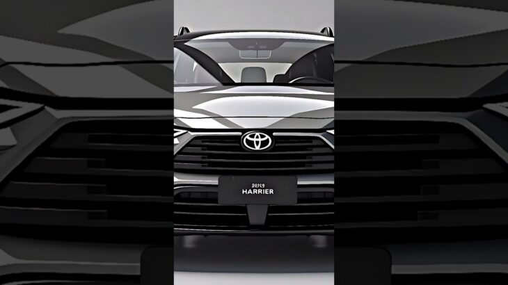 2026年新型トヨタハリアー登場 最強の進化を遂げたプレミアムSUV