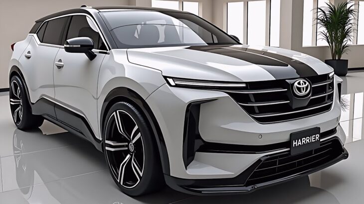 2026年新型トヨタハリアー登場 最強の進化を遂げたプレミアムSUV
