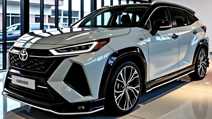2026年新型トヨタハリアー登場 最強の進化を遂げたプレミアムSUV