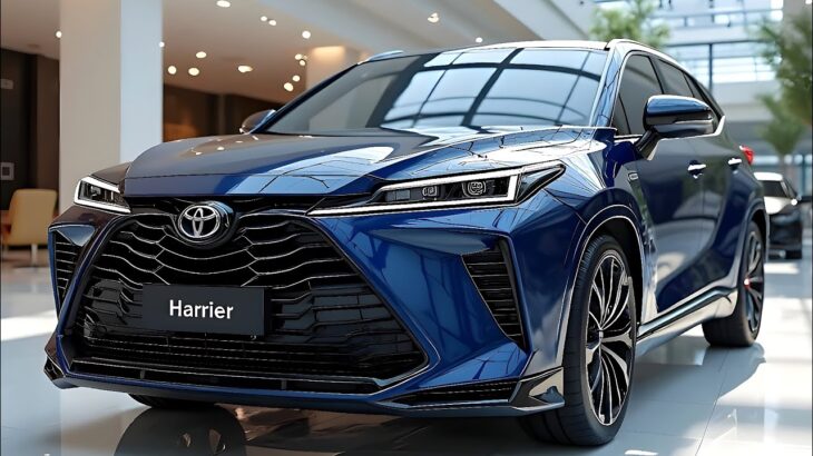 2026年新型トヨタハリアー登場 最強の進化を遂げたプレミアムSUV