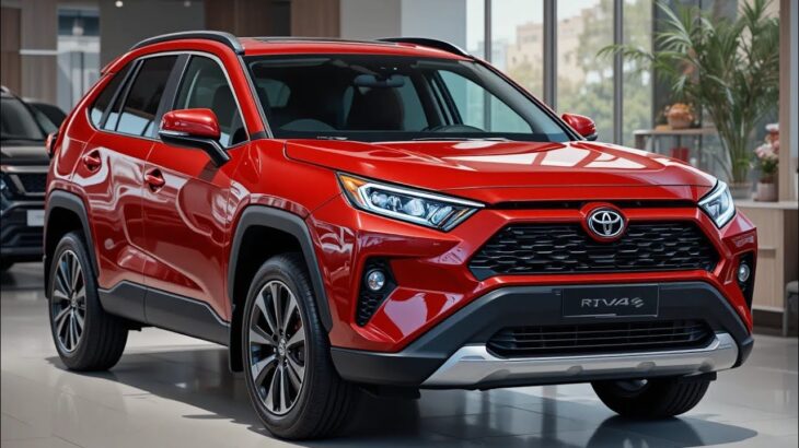 【驚愕】トヨタRAV4ハイブリッド2025登場！燃費・デザイン・走りが全て進化した最強SUV！🔥🚗💨