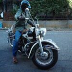 1958 FLH 1200 Kさんのパンヘッド 試乗