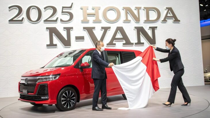2025年ホンダN-VAN試乗＆レビュー｜新型デザイン・内装・走行性能・価格を徹底解説！