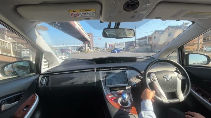 【試乗】トヨタ/プリウス/2014年式/Gツーリングセレクション/1800cc/ZVW30