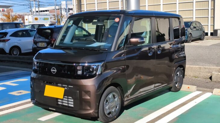 新型ルークスに乗ってみた（Xグレード NA 2WDモデル）【試乗レビュー】