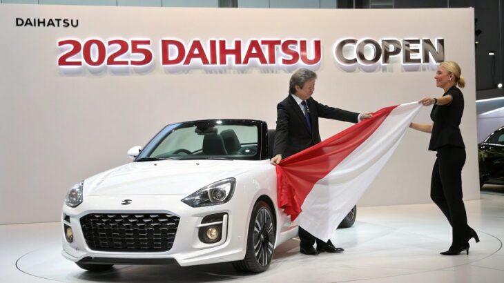 「2025年ダイハツ コペン徹底レビュー！小さなコンバーチブルの魅力とは？」