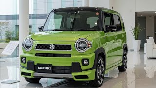 「これが新時代の軽SUV！スズキ・ハスラー2026がついに登場！」