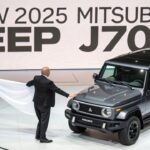 🚙 「伝説が帰ってきた！2025年 三菱ジープJ70 徹底レビュー｜外観・内装・走行性能・価格すべて公開」