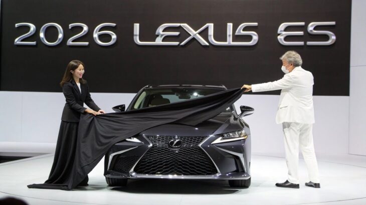 🔥 「もうドイツ車はいらない？」2026レクサスESの完成度がヤバすぎる！
