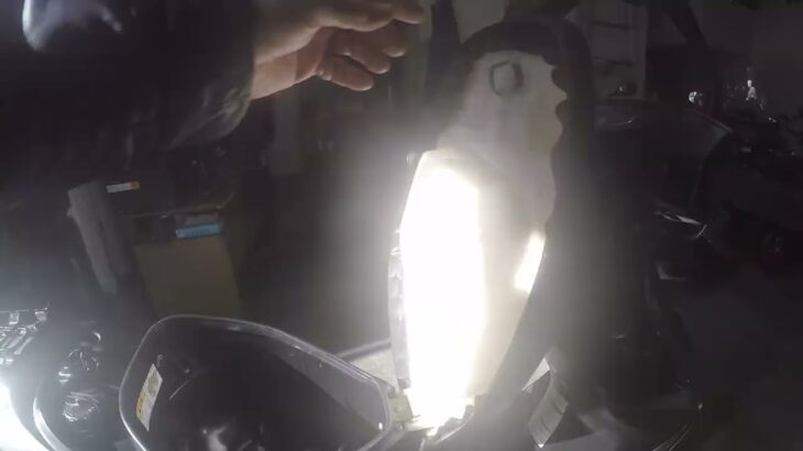 中古車　アドレスＶ５０Ｇ　銀　マフラー交換　取り扱い方法など！