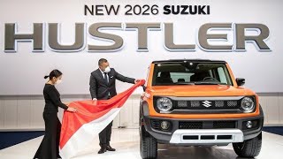 新型ハスラー2026 試乗前チェック！外観・装備・進化した性能を解説