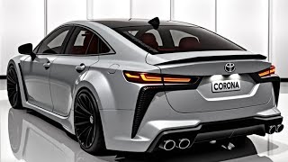 🚗トヨタが本気を出した！2026年新型コロナがヤバすぎる進化でセダン界を完全制覇！