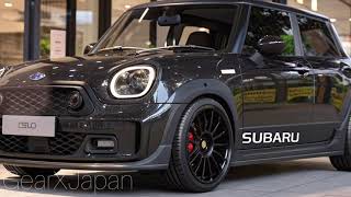 2025年新型スバル360登場！伝説の軽自動車が現代に復活｜Gearx Japan