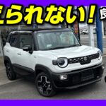 【耐えられない! 良すぎて】スズキ新型クロスビー納車! 2025マイナーチェンジ内装･外装のココが◎! ココが✕! 車中泊や収納もチェック! | SUZUKI X-BEE HYBRID MZ