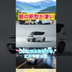 【マジかよ】軽自動車の常識が終わります。