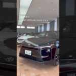 新型bz4x試乗車きました！☺️電気自動車のボンネットの中は、、、？#bz4x