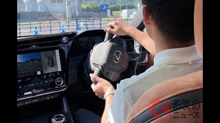 レクサスの「斬新SUV」何か変わった？ 運転の概念変わるハンドルが進化！ 「RZ450e」の印象は
