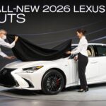 2026年 新型レクサスES登場！究極の高級セダンがついにデビュー｜Car updater