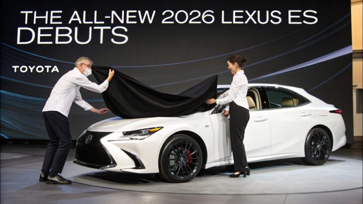 2026年 新型レクサスES登場！究極の高級セダンがついにデビュー｜Car updater