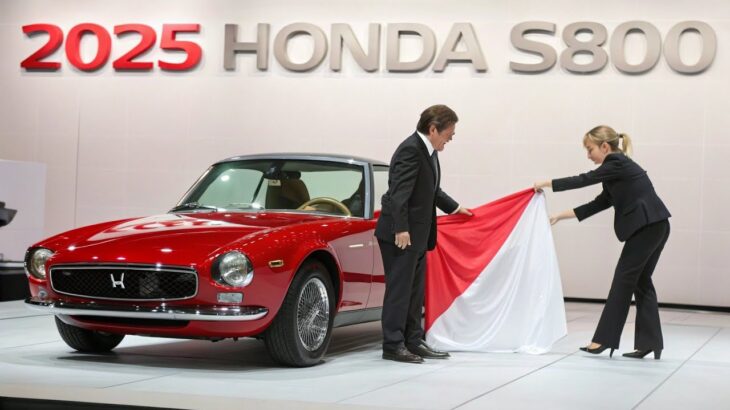 2025ホンダS800レビュー｜復活した伝説のライトウェイトスポーツを徹底試乗！