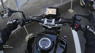 CB1000F/試乗動画(グラファイトブラック)