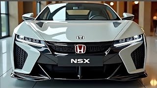 「2026年新型ホンダNSX登場！伝説が蘇る—究極のハイブリッドスーパーカーが未来を切り拓く