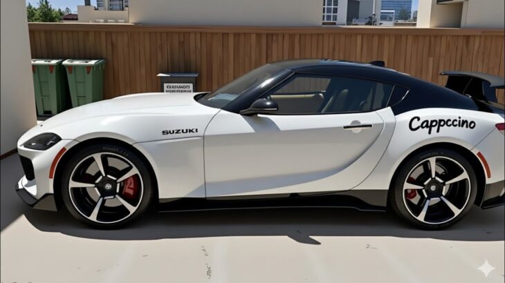 伝説の軽スポーツ復活！2026年スズキ・カプチーノが帰ってきた【驚異の軽量＆電動化】