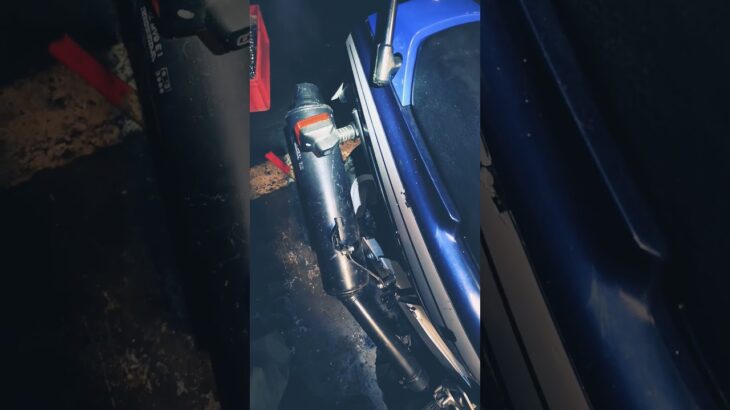 honda CBR 600 f essai silencieux  😁