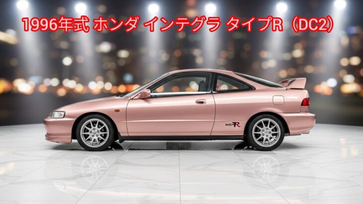 1996年式インテグラ Type R DC2…史上最高のホンダはこれか？」
