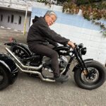 トライクサンダー250 森田さん初試乗編